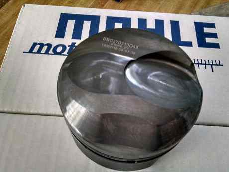 New Pistons