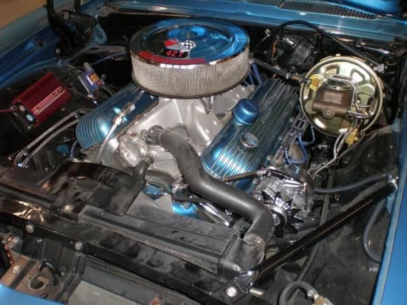 600 hp 427 with alum heads