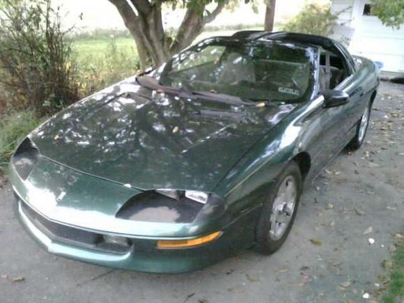 96 The day I brought it Home