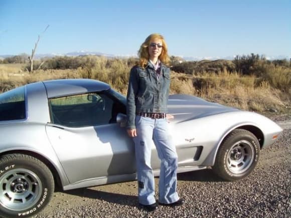 Me and my 78 vette