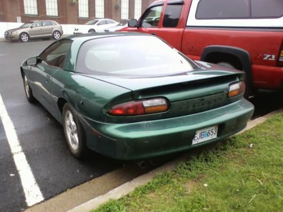 97 Camaro RS V6 3.8L back