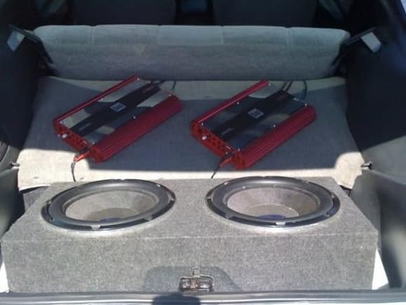 New Stereo Setup