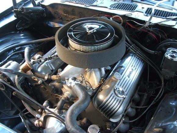 New air filter to fit cowl hood