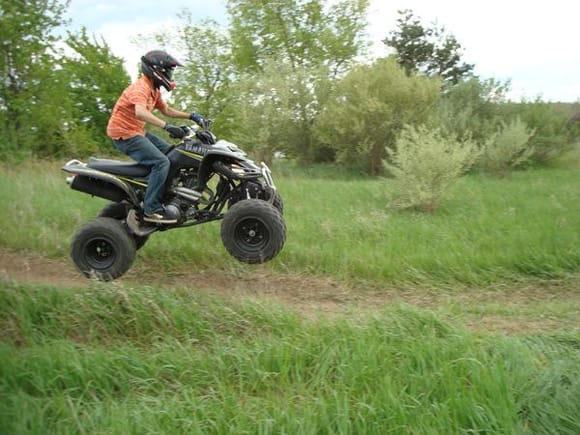 My '04 Raptor 660