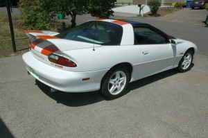 Rear shot