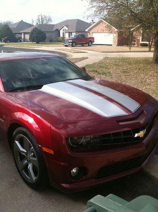 new camaro