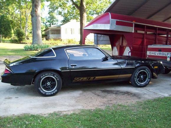 79 Z28 Pass Side