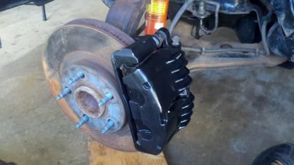 New/used LS1 Brakes (front and back)