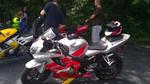 My first group ride with friends