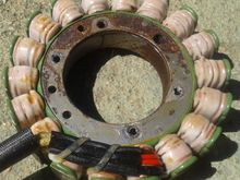 Rick's motorsports stator with less than a mile on it!