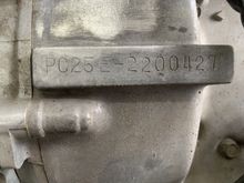 Clear font, E is precise, zero's have breaks at top and bottom