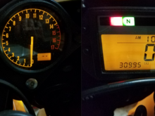 Take your pick, MPH or KMH, we aims to please. :-)