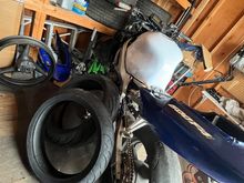 new tires 
