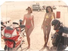 galveston beach july '91