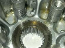 clutch (center)