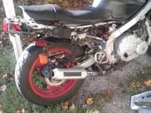 my '87 cane 600