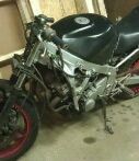 Before I came up with a decision for headlight..