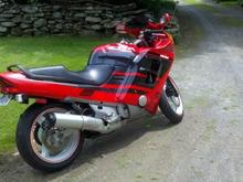 1991 CBR 1000FX - Summer of 2013 ("Mk 2.5 Mods")