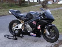 04 CBR600RR track bike