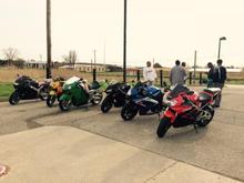 First Bike Ride of 2015