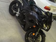 2009 CBR600RR ABS - Metallic Black