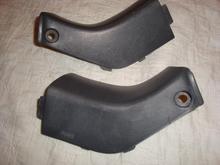 Before: Fuse cover &amp; rad cap cover