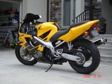 When I first got the bike.