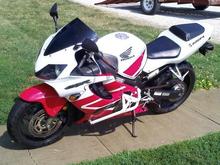 '01 CBR600F4i
