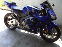 my 2005 cbr600rr