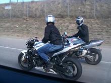 cruisin to the stunt spot