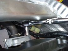 tightening some bolts