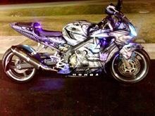 nitelight extension on the transformer bike