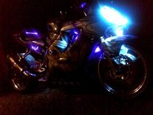 nightlight led modifications on the transformer bike