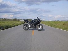 2007 CBR125R