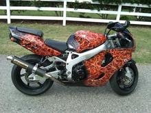 1996 cbr 900rr