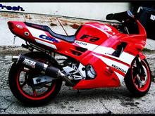 92 cbr F2