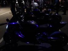 some of the nighttime led's