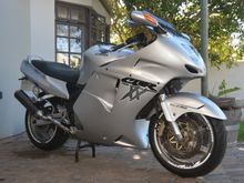 My 2002 Honda Blackbird (BB)