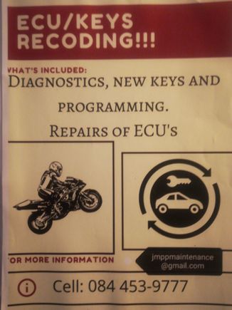 ECU / Computer boxes; I can help with any problems and keys chipping and coding. Repair / Replace, we can do it.