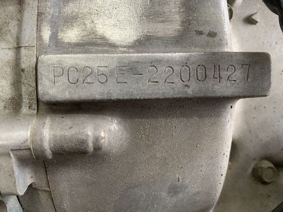 Clear font, E is precise, zero's have breaks at top and bottom