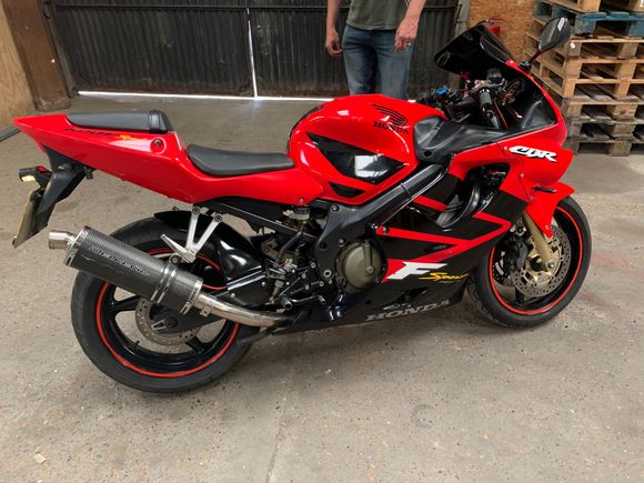 My intro to two wheels. 