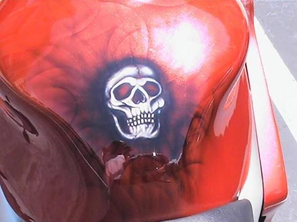 002 new paint job