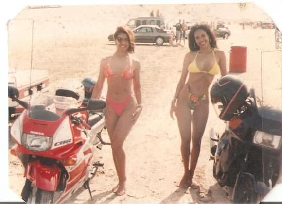 galveston beach july '91