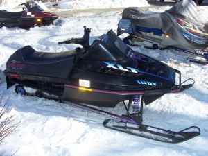 polaris xlt triple 600. willing to trade for 2000 929rr parts bike can have blown egine. sled runs great starts every time.