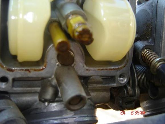 carb jet and clogged pipes (jet 2)