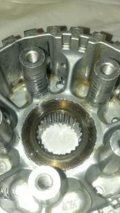 clutch (center)