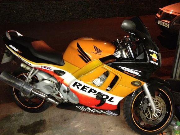 my bike clean