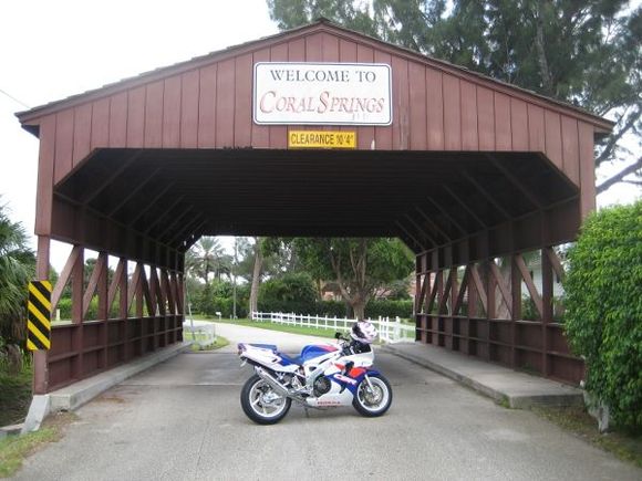 covered bridge