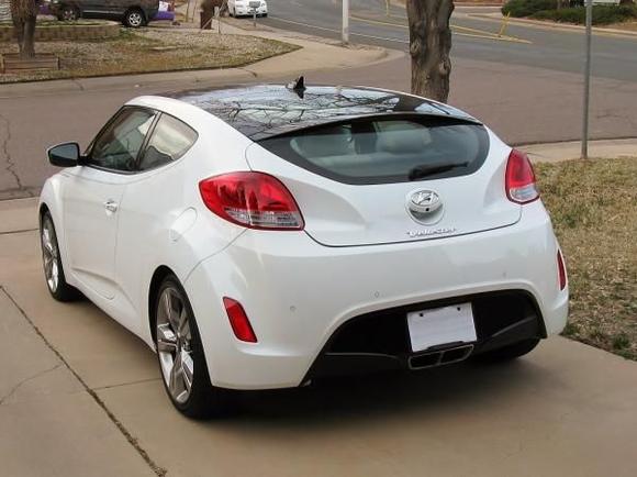 New car - 2013 Veloster