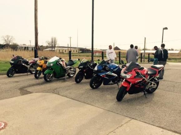 First Bike Ride of 2015
